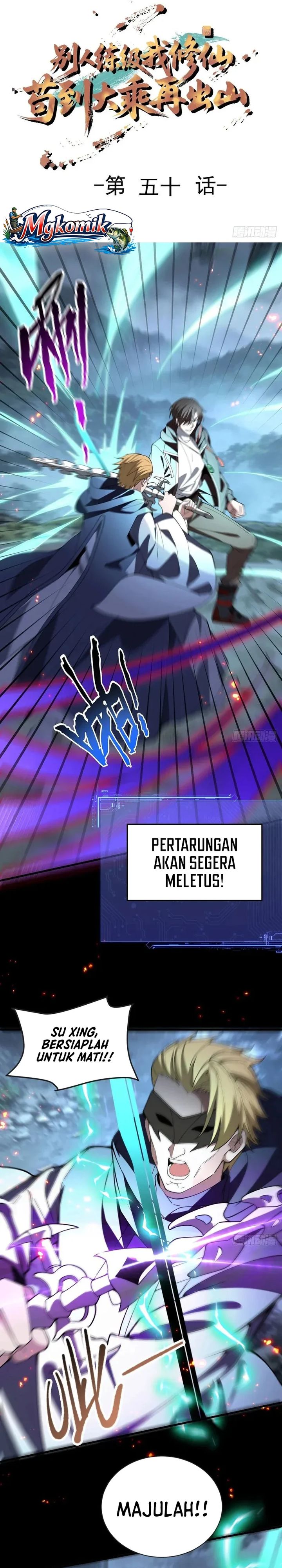 Baca Immortal Simulator: Cultivating in Secret - Chapter 50 halaman 2