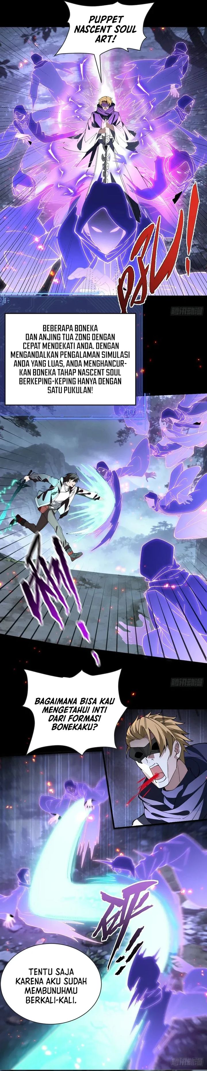 Baca Immortal Simulator: Cultivating in Secret - Chapter 50 halaman 6