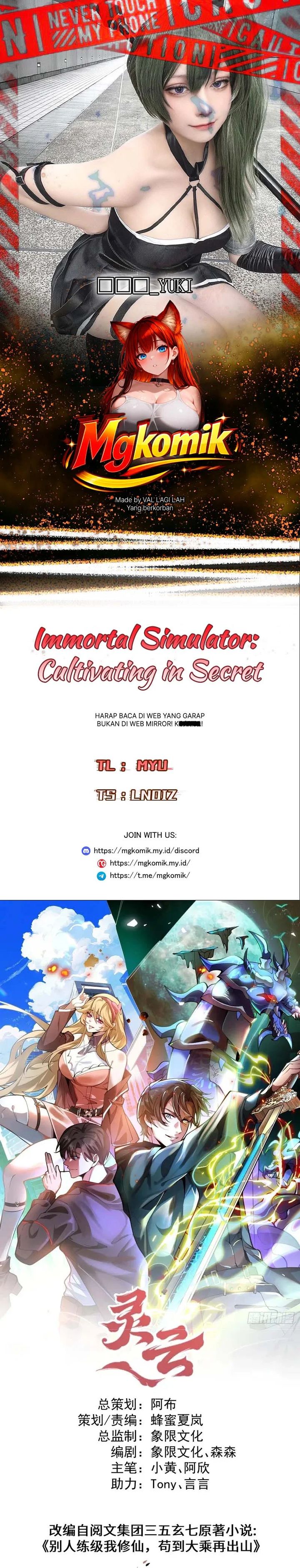 Baca Immortal Simulator: Cultivating in Secret - Chapter 51 halaman 1