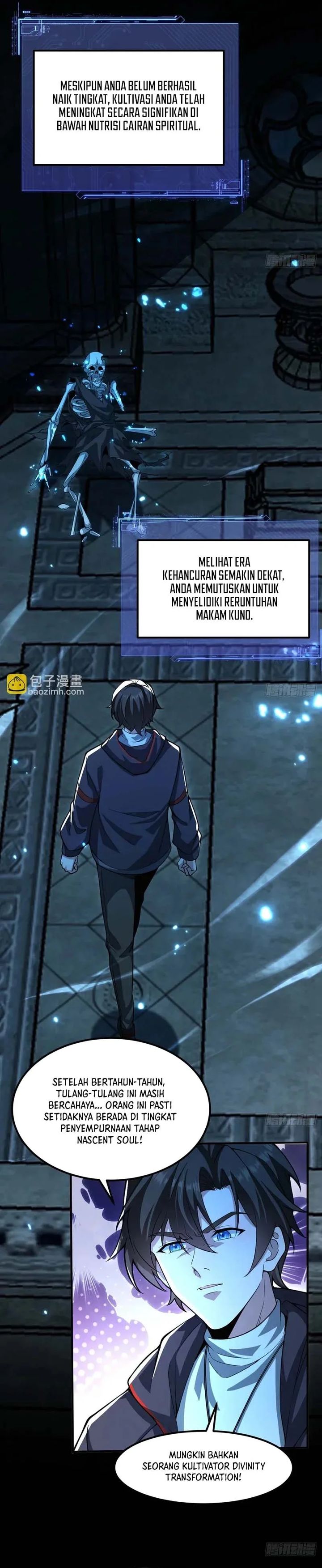 Baca Immortal Simulator: Cultivating in Secret - Chapter 51 halaman 9