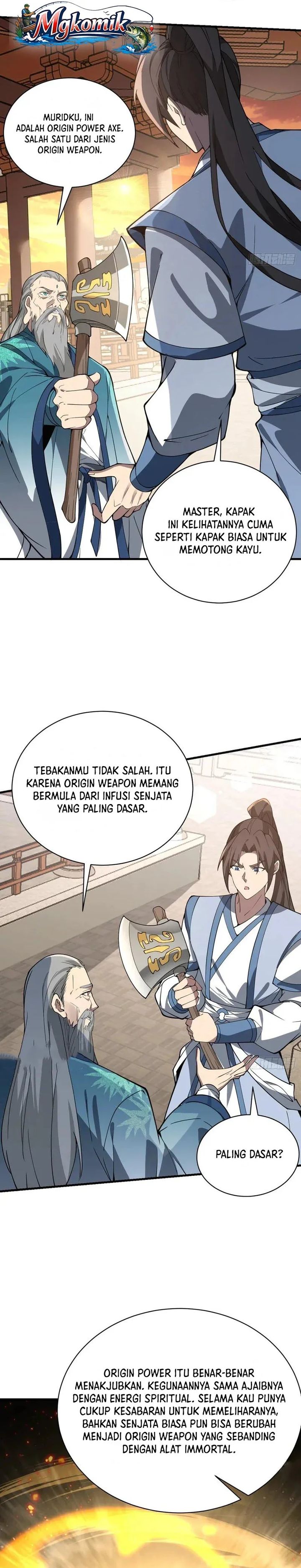 Baca Immortal Simulator: Cultivating in Secret - Chapter 52 halaman 10