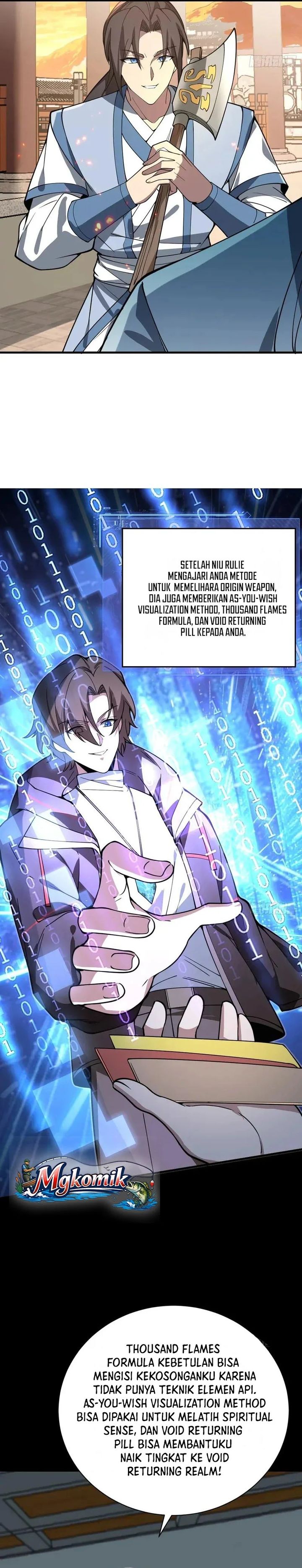 Baca Immortal Simulator: Cultivating in Secret - Chapter 52 halaman 12