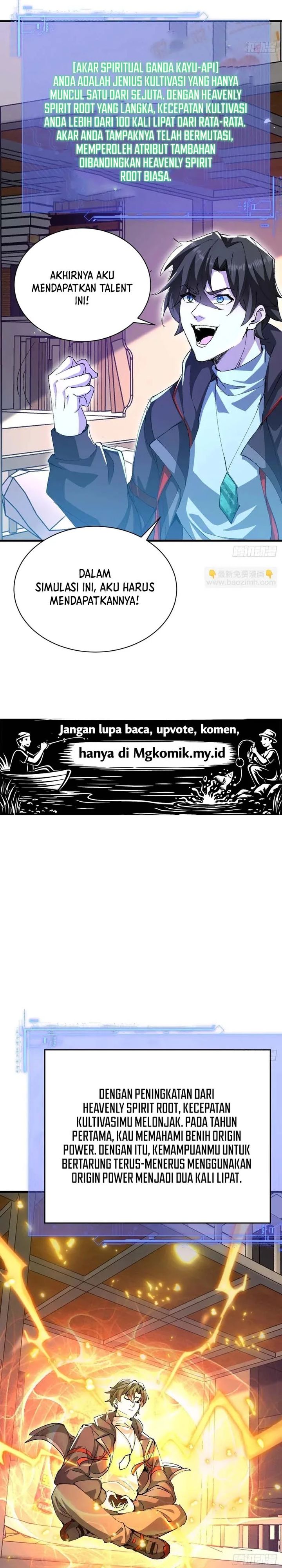Baca Immortal Simulator: Cultivating in Secret - Chapter 53 halaman 22