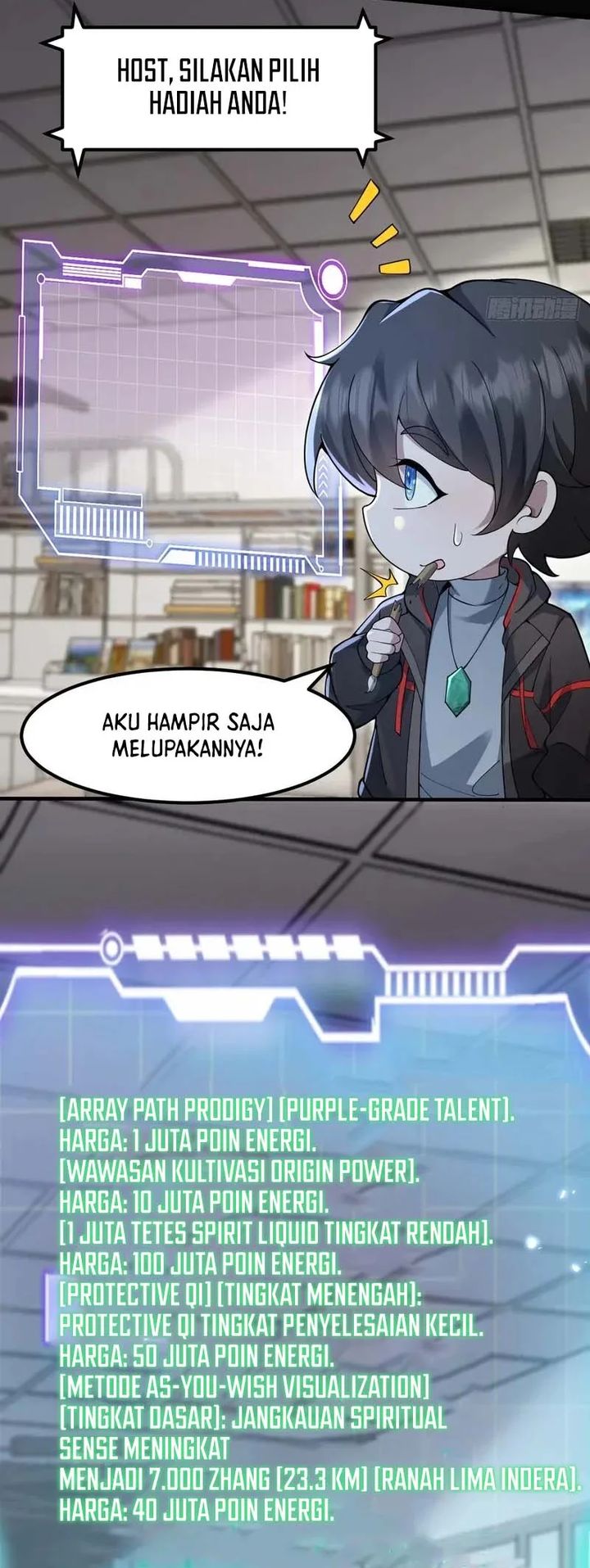 Baca Immortal Simulator: Cultivating in Secret - Chapter 53 halaman 3
