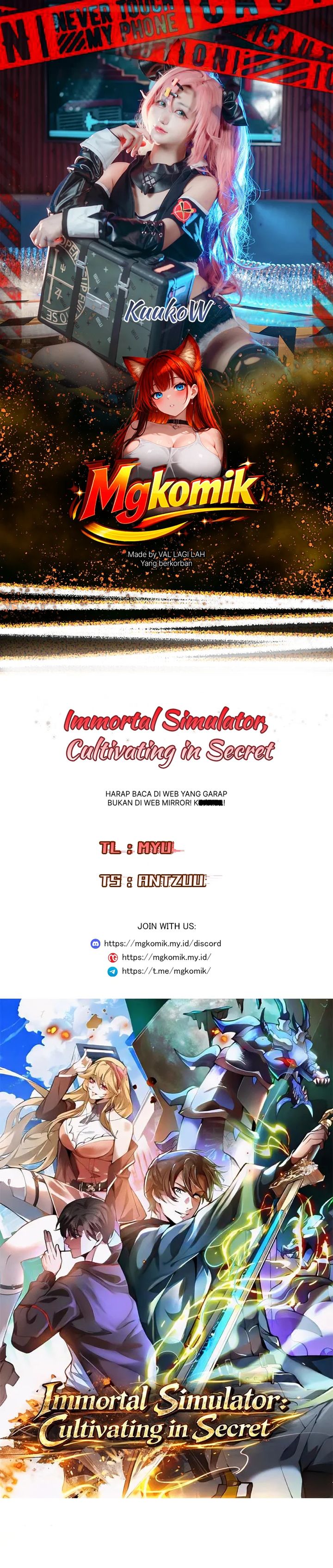 Baca Immortal Simulator: Cultivating in Secret - Chapter 55 halaman 1