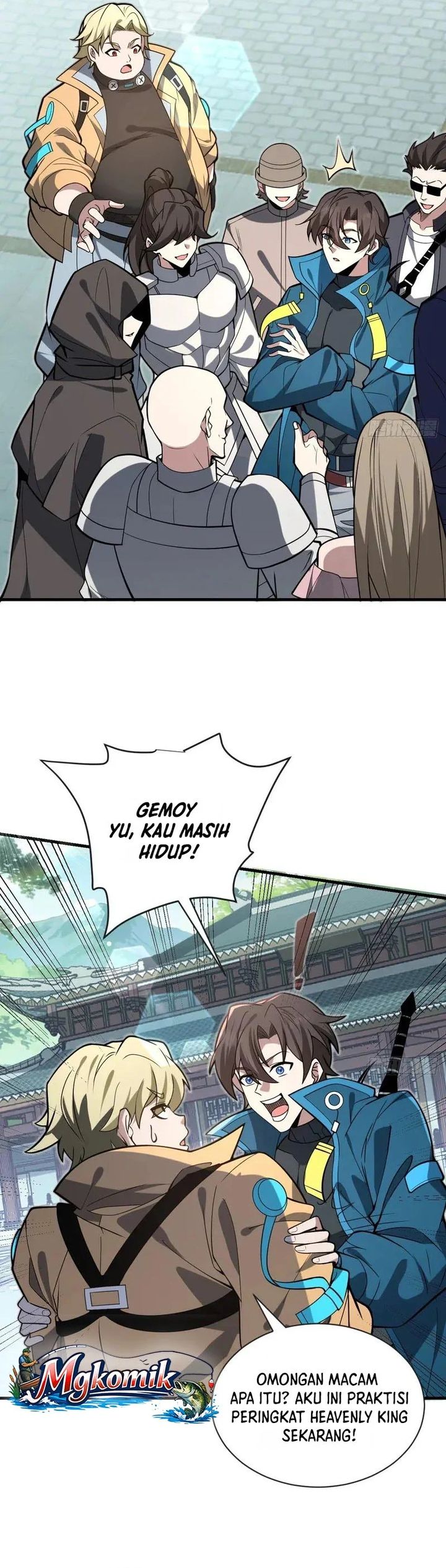 Baca Immortal Simulator: Cultivating in Secret - Chapter 55 halaman 12