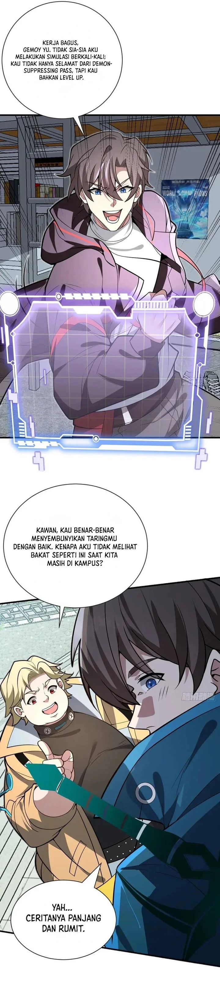 Baca Immortal Simulator: Cultivating in Secret - Chapter 55 halaman 13