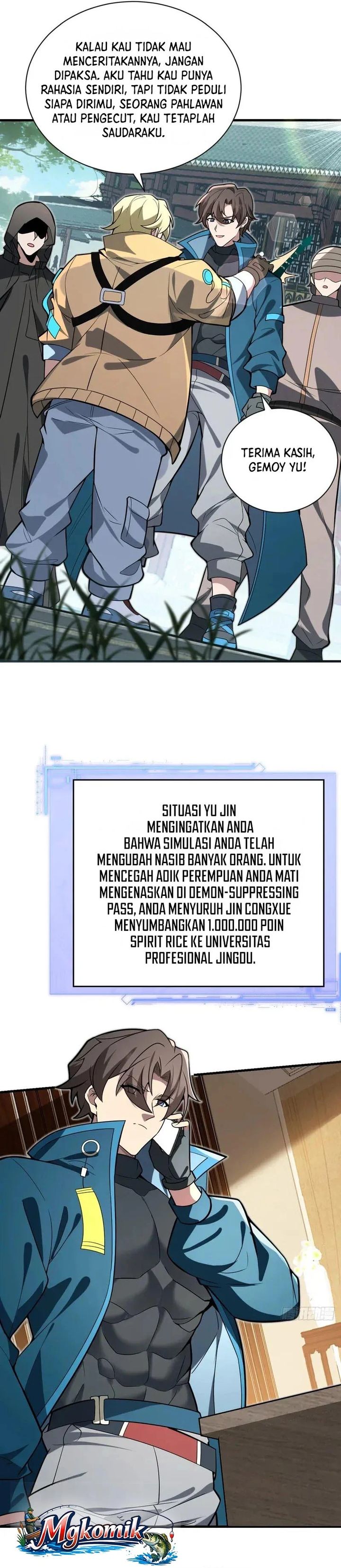 Baca Immortal Simulator: Cultivating in Secret - Chapter 55 halaman 14
