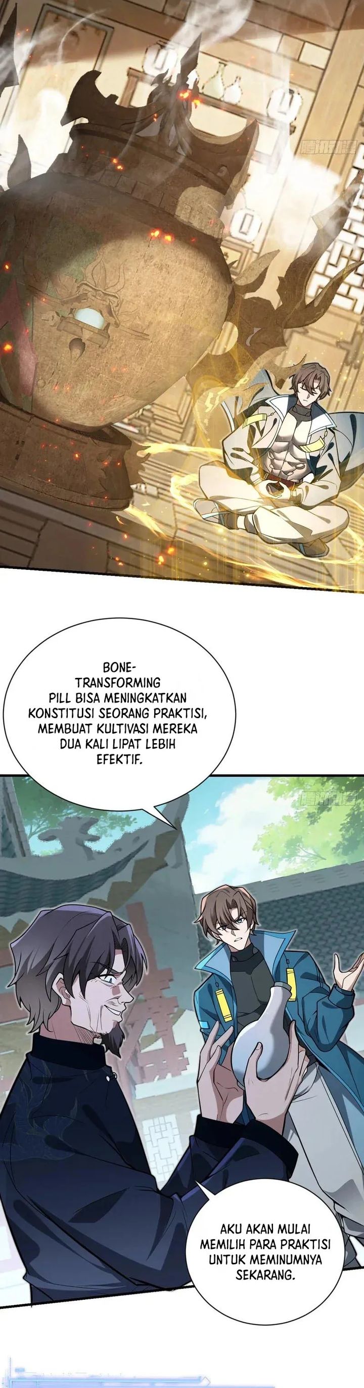 Baca Immortal Simulator: Cultivating in Secret - Chapter 55 halaman 16