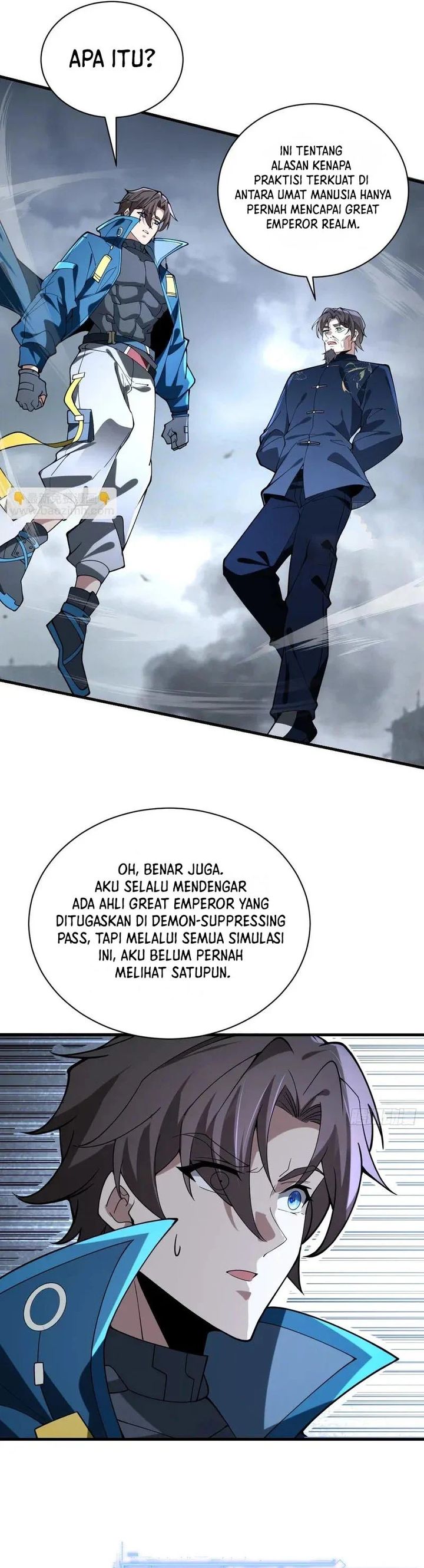 Baca Immortal Simulator: Cultivating in Secret - Chapter 55 halaman 24
