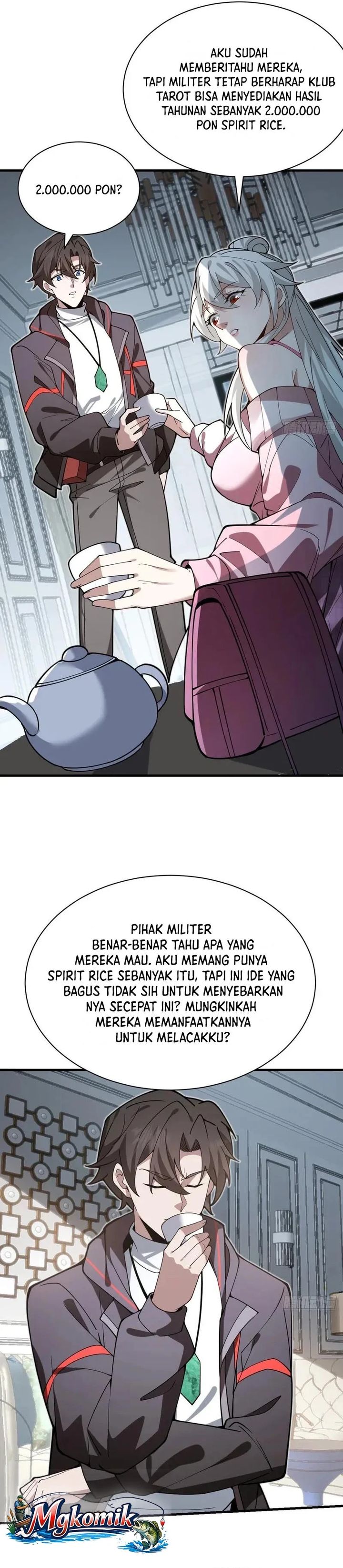 Baca Immortal Simulator: Cultivating in Secret - Chapter 55 halaman 4