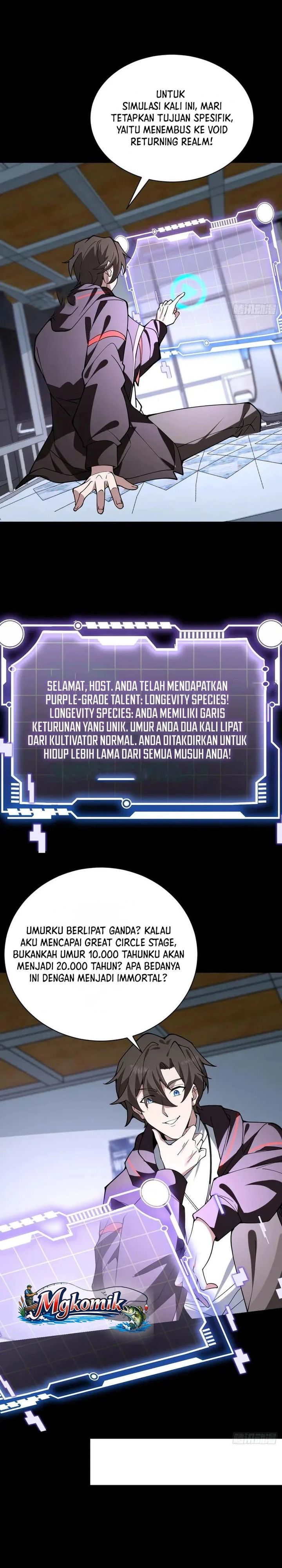 Baca Immortal Simulator: Cultivating in Secret - Chapter 55 halaman 7