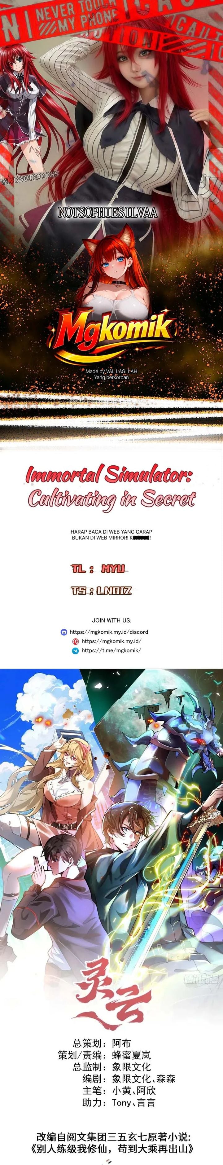 Baca Immortal Simulator: Cultivating in Secret - Chapter 57 halaman 1