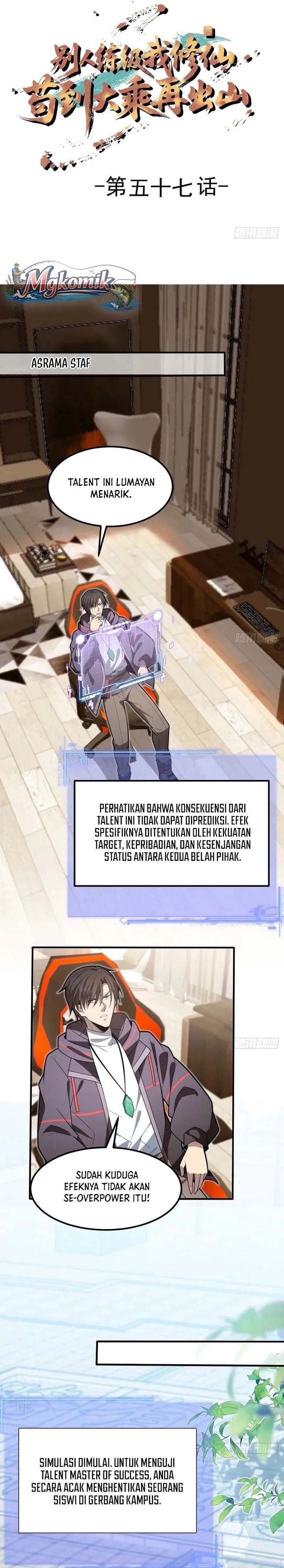 Baca Immortal Simulator: Cultivating in Secret - Chapter 57 halaman 2