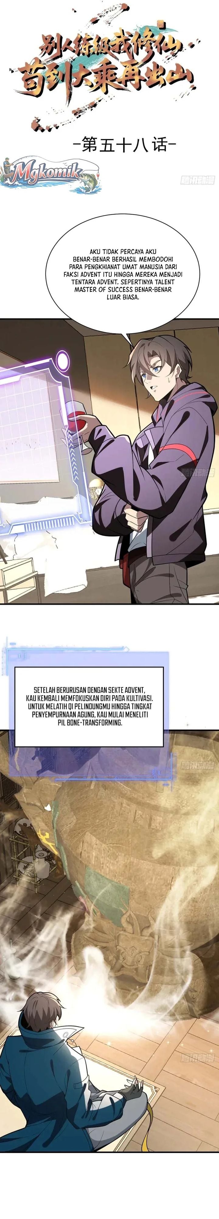 Baca Immortal Simulator: Cultivating in Secret - Chapter 58 halaman 2