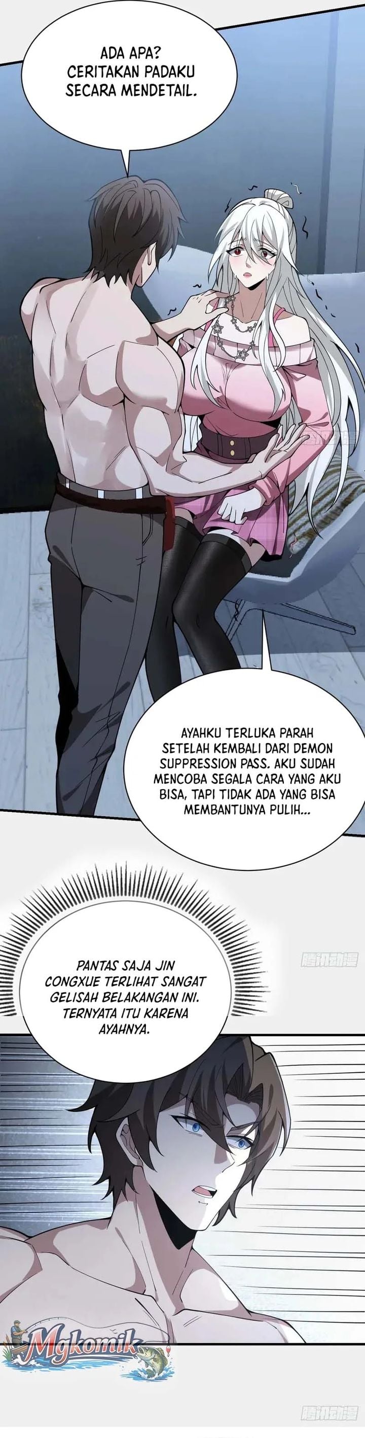 Baca Immortal Simulator: Cultivating in Secret - Chapter 58 halaman 21