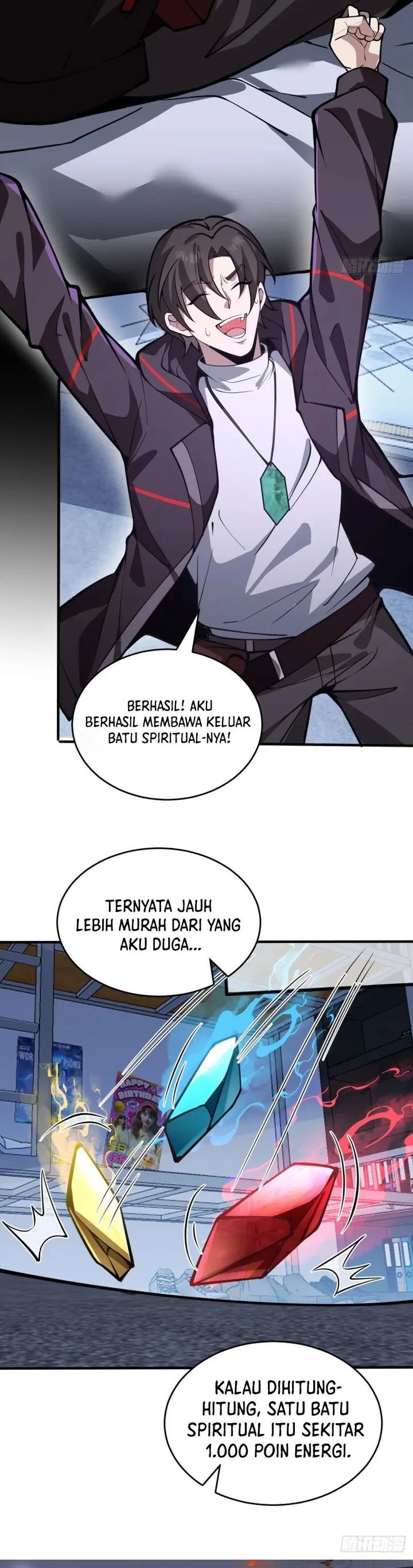Baca Immortal Simulator: Cultivating in Secret - Chapter 6 halaman 14