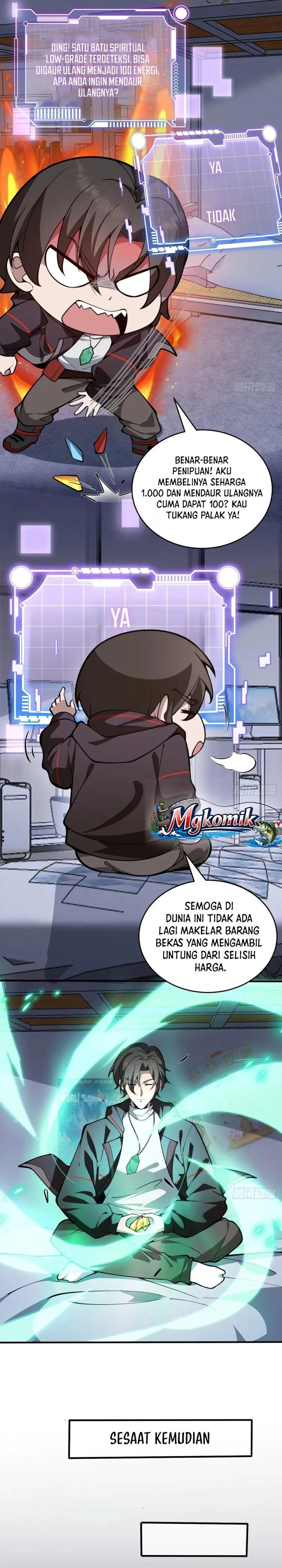 Baca Immortal Simulator: Cultivating in Secret - Chapter 6 halaman 15