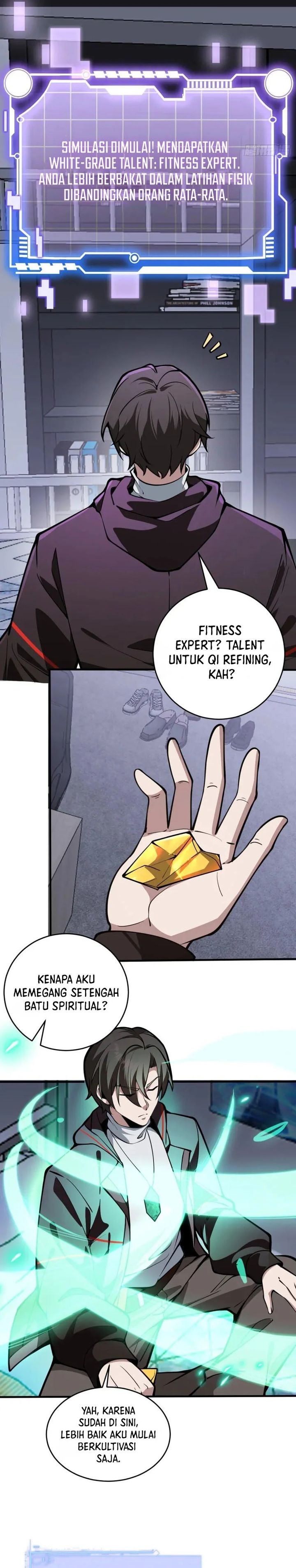 Baca Immortal Simulator: Cultivating in Secret - Chapter 6 halaman 19