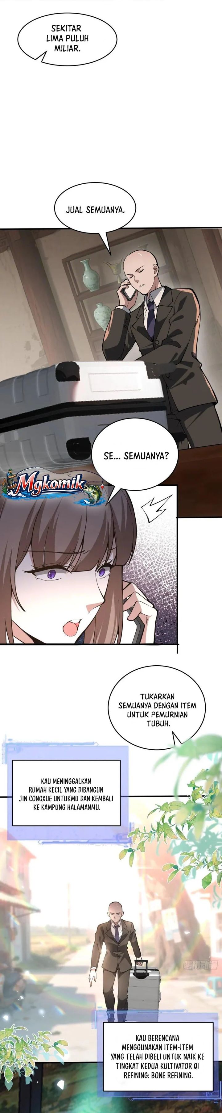 Baca Immortal Simulator: Cultivating in Secret - Chapter 6 halaman 8