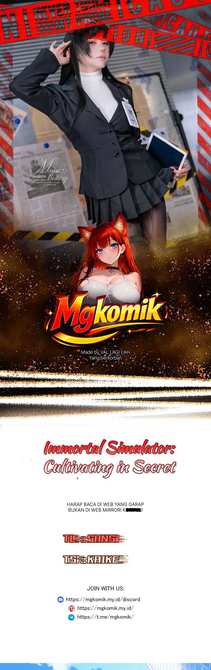Baca Immortal Simulator: Cultivating in Secret - Chapter 61 halaman 1