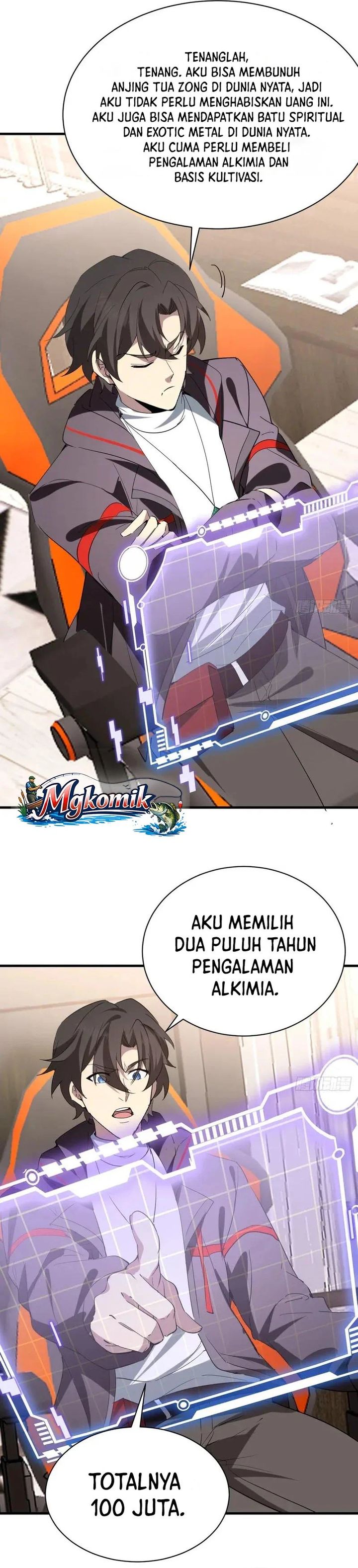 Baca Immortal Simulator: Cultivating in Secret - Chapter 62 halaman 14