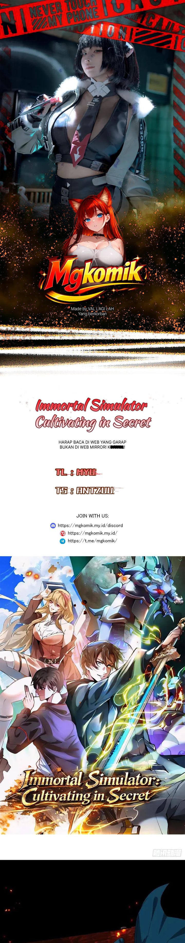 Baca Immortal Simulator: Cultivating in Secret - Chapter 63 halaman 1