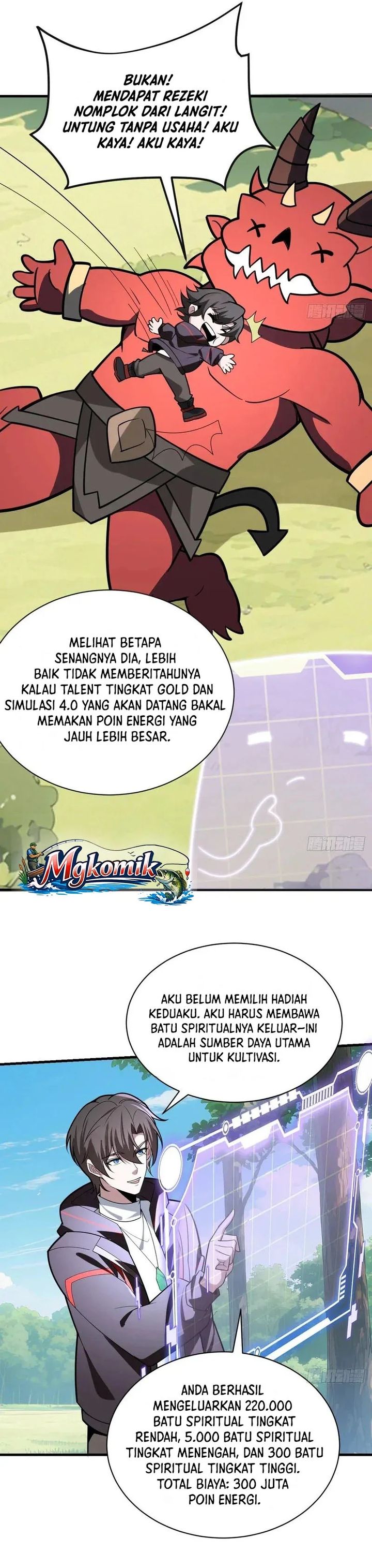 Baca Immortal Simulator: Cultivating in Secret - Chapter 63 halaman 8