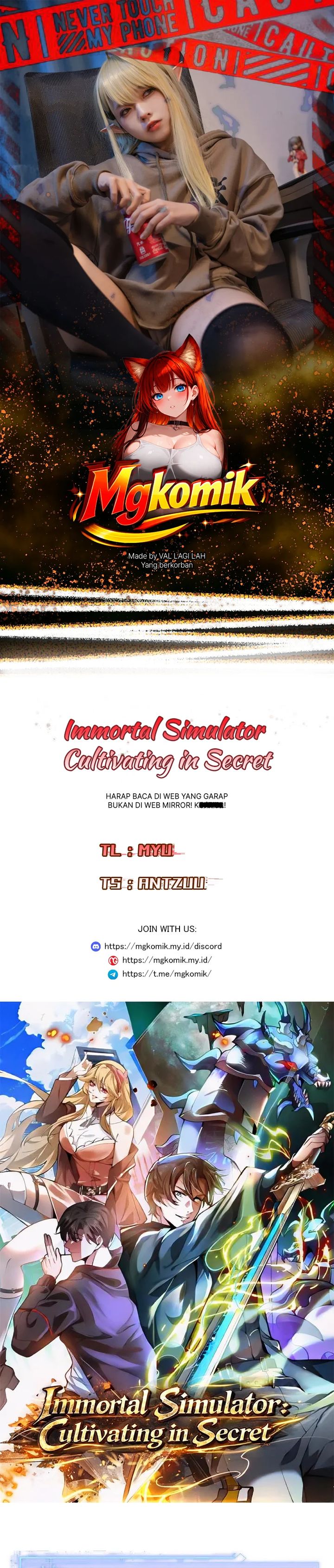Baca Immortal Simulator: Cultivating in Secret - Chapter 64 halaman 1