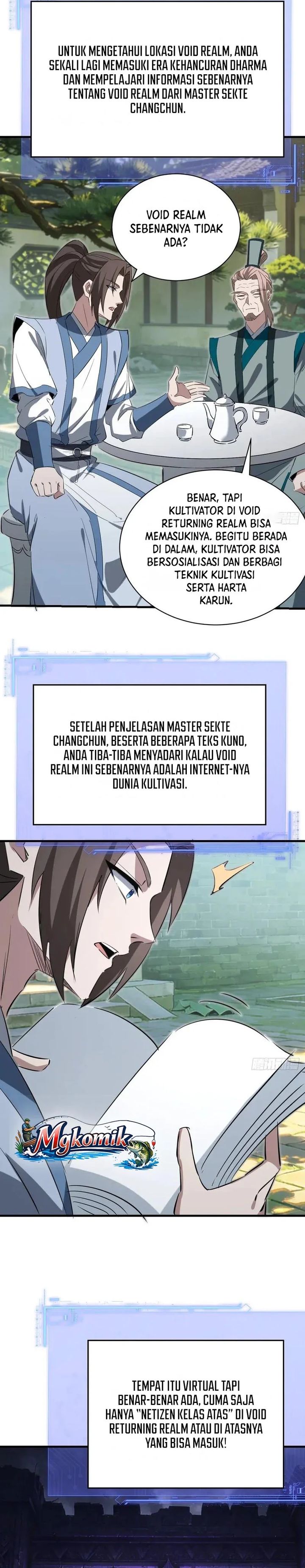 Baca Immortal Simulator: Cultivating in Secret - Chapter 64 halaman 2