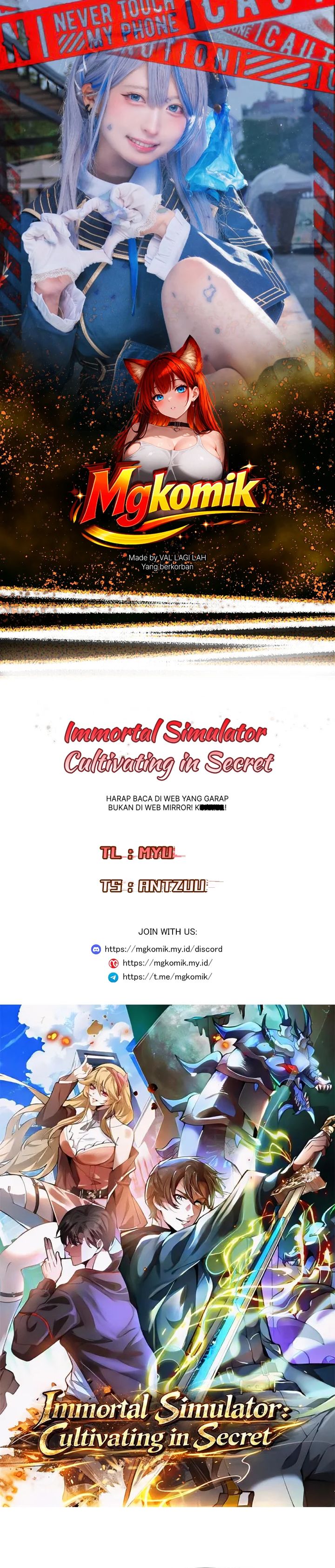 Baca Immortal Simulator: Cultivating in Secret - Chapter 65 halaman 1