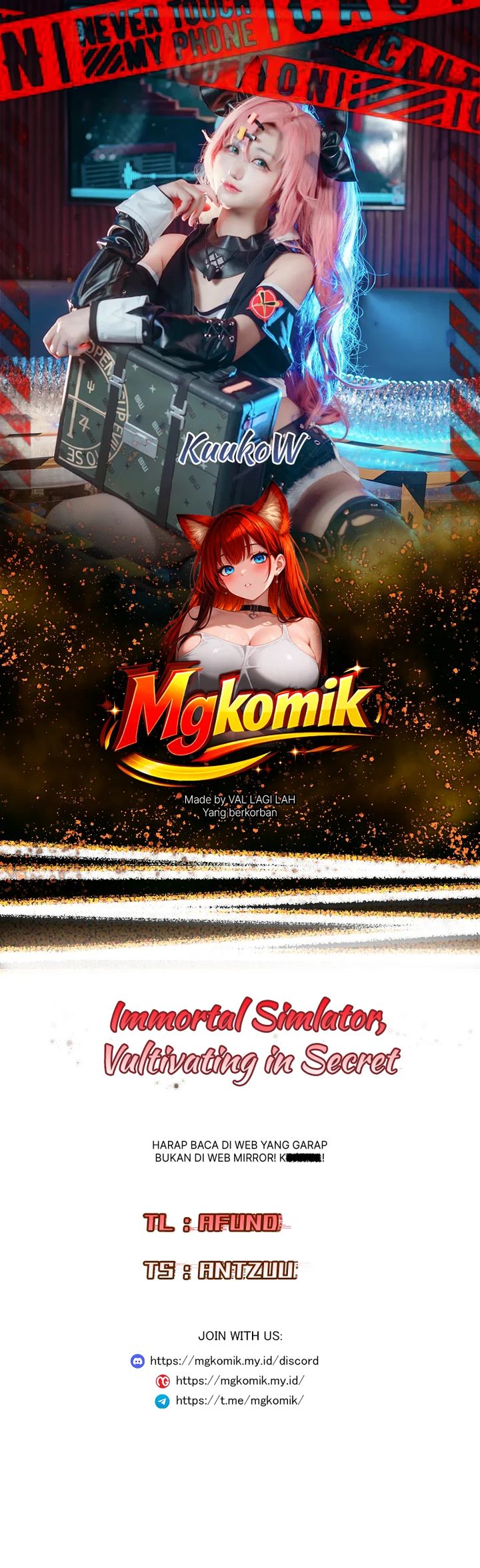 Baca Immortal Simulator: Cultivating in Secret - Chapter 7 halaman 1