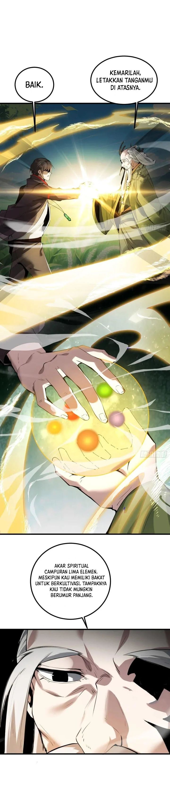 Baca Immortal Simulator: Cultivating in Secret - Chapter 7 halaman 17