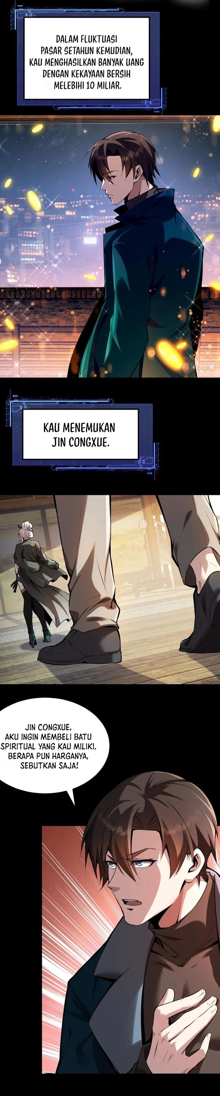 Baca Immortal Simulator: Cultivating in Secret - Chapter 7 halaman 22