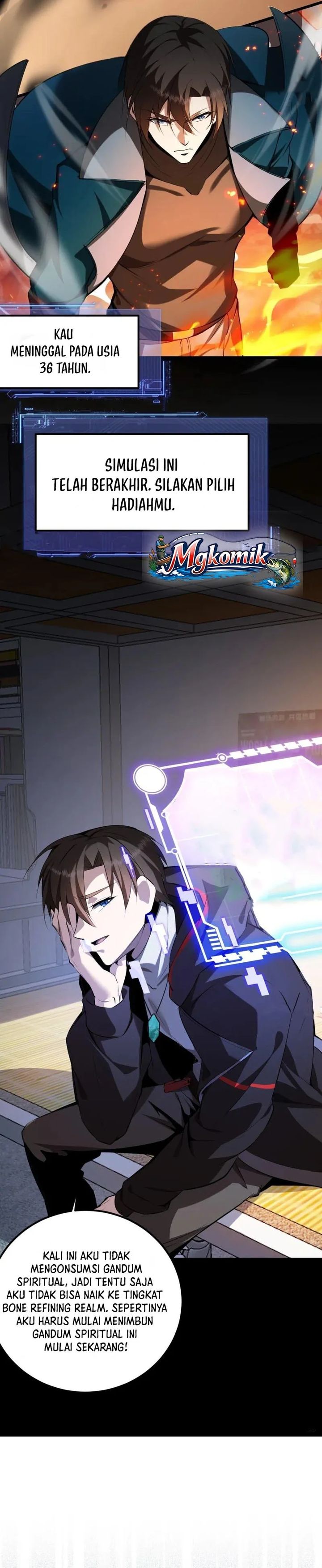 Baca Immortal Simulator: Cultivating in Secret - Chapter 7 halaman 26