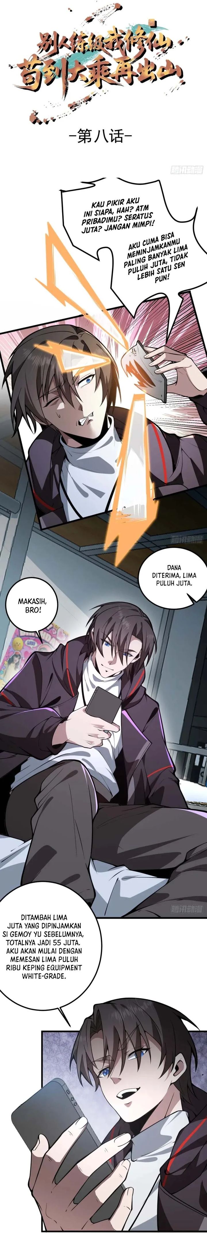 Baca Immortal Simulator: Cultivating in Secret - Chapter 8 halaman 2