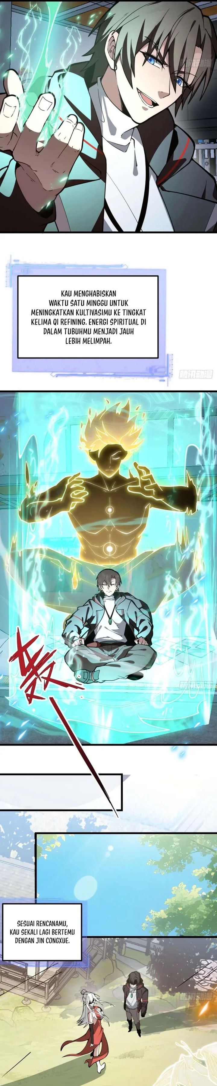 Baca Immortal Simulator: Cultivating in Secret - Chapter 8 halaman 24