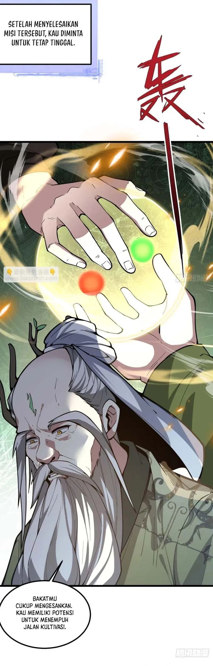 Baca Immortal Simulator: Cultivating in Secret - Chapter 8 halaman 26