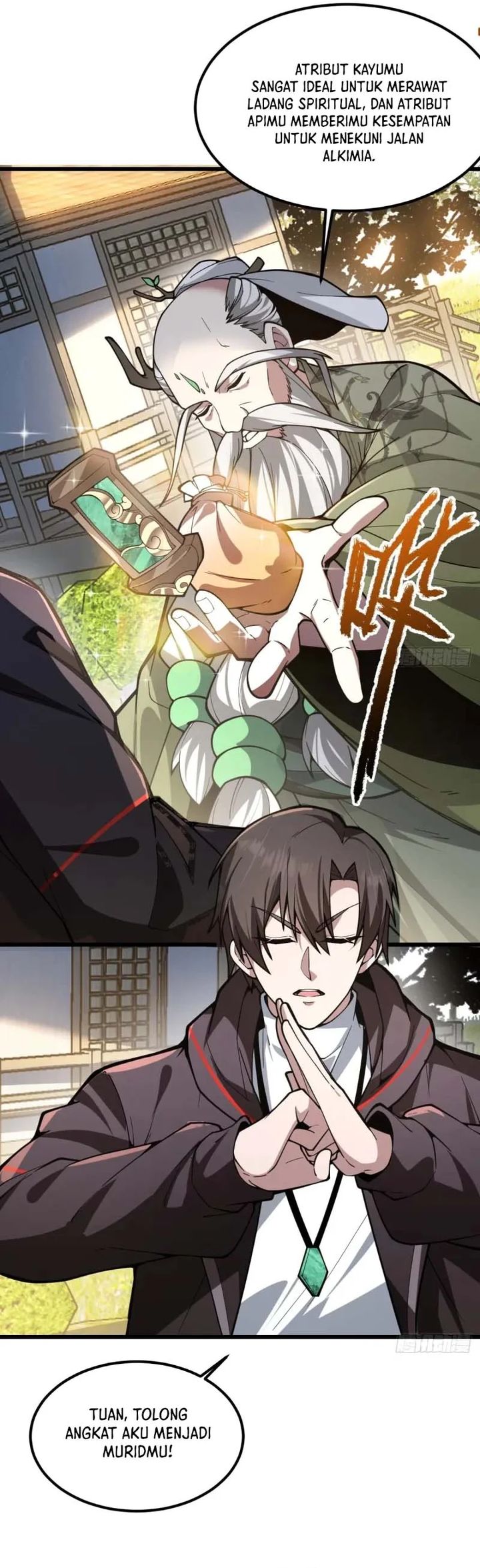 Baca Immortal Simulator: Cultivating in Secret - Chapter 8 halaman 27