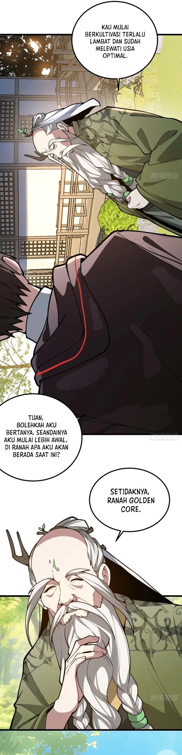 Baca Immortal Simulator: Cultivating in Secret - Chapter 8 halaman 28