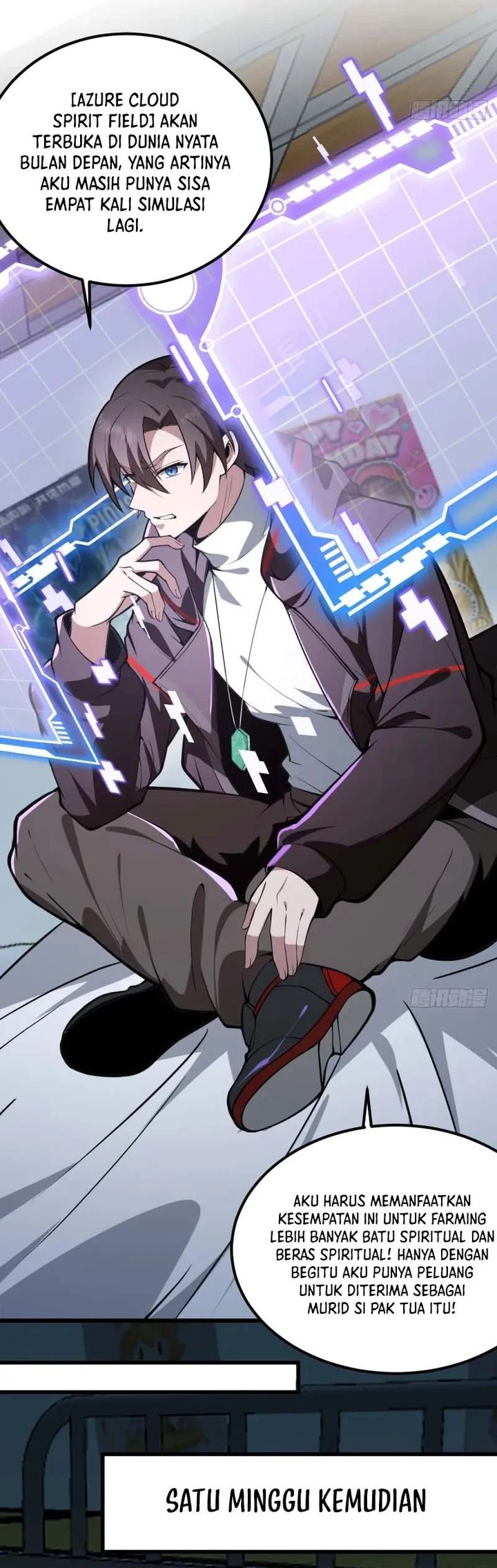 Baca Immortal Simulator: Cultivating in Secret - Chapter 8 halaman 3