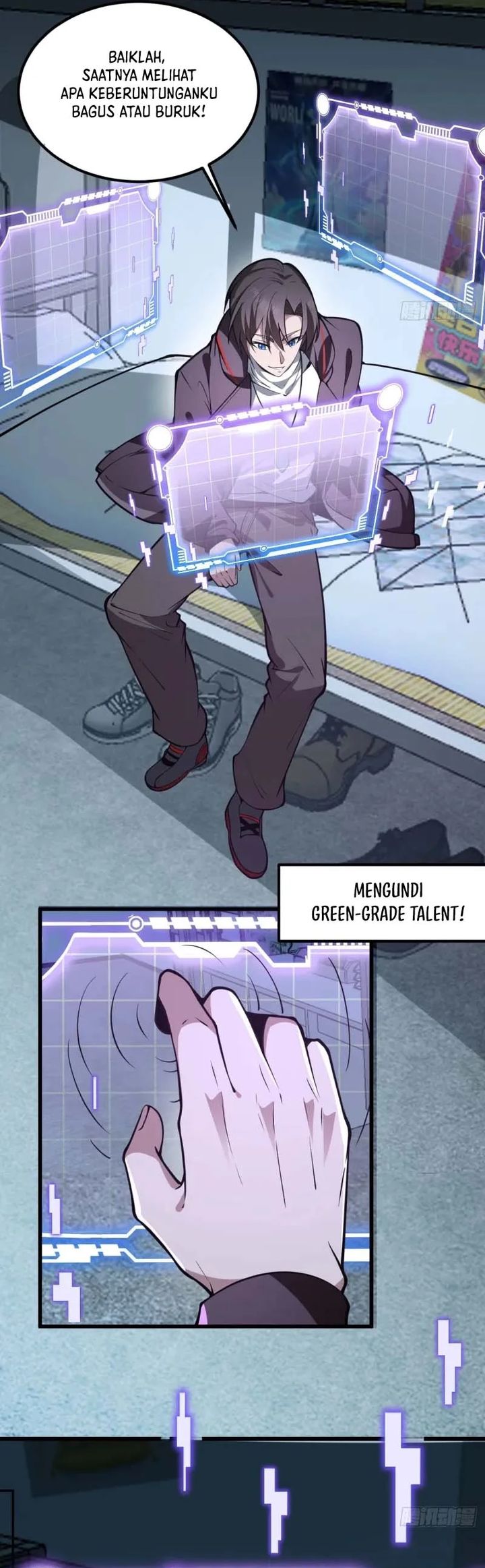 Baca Immortal Simulator: Cultivating in Secret - Chapter 8 halaman 4