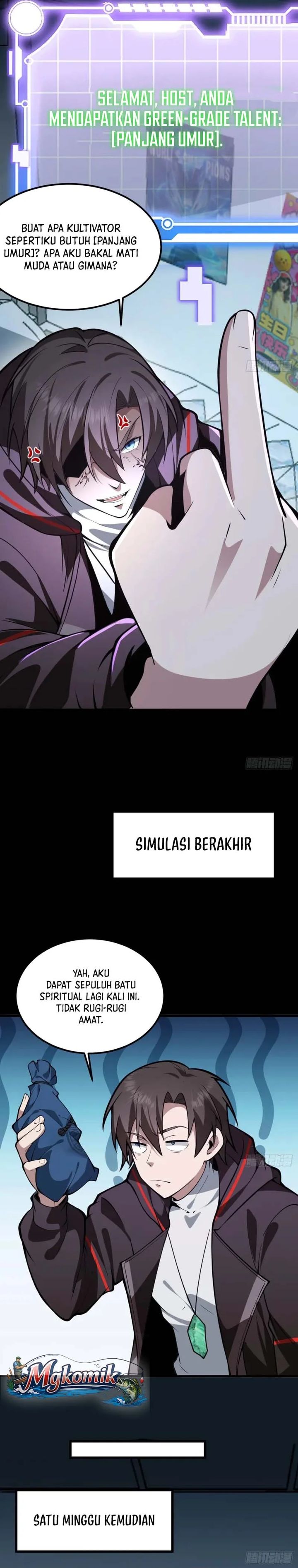 Baca Immortal Simulator: Cultivating in Secret - Chapter 8 halaman 5