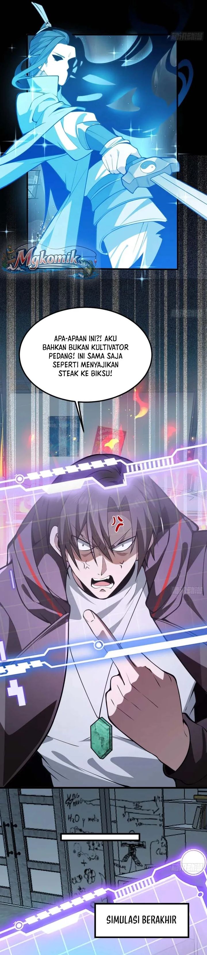 Baca Immortal Simulator: Cultivating in Secret - Chapter 8 halaman 7
