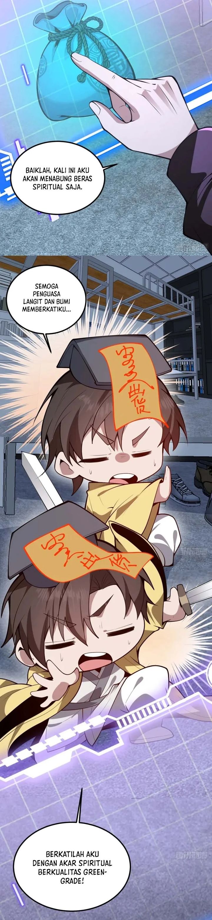 Baca Immortal Simulator: Cultivating in Secret - Chapter 8 halaman 8