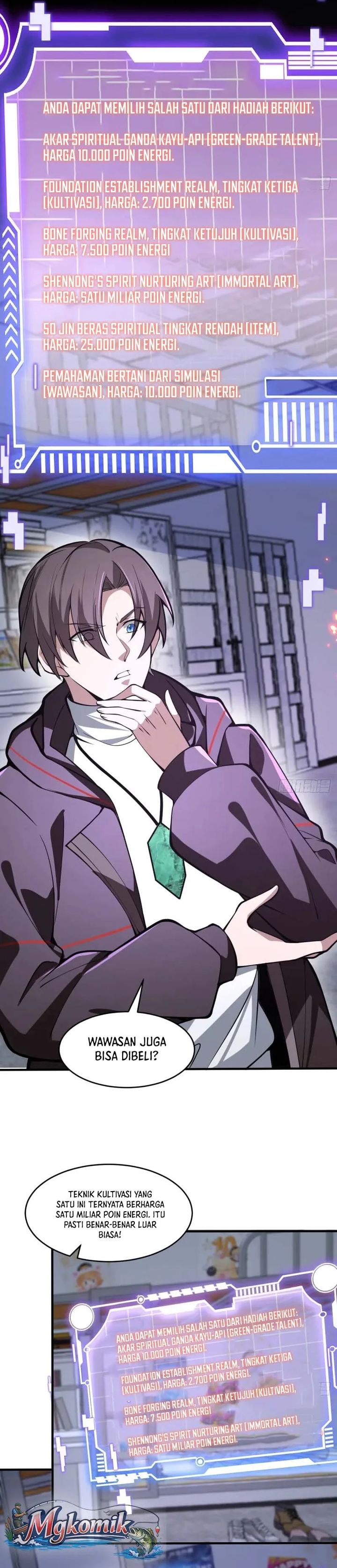 Baca Immortal Simulator: Cultivating in Secret - Chapter 9 halaman 6