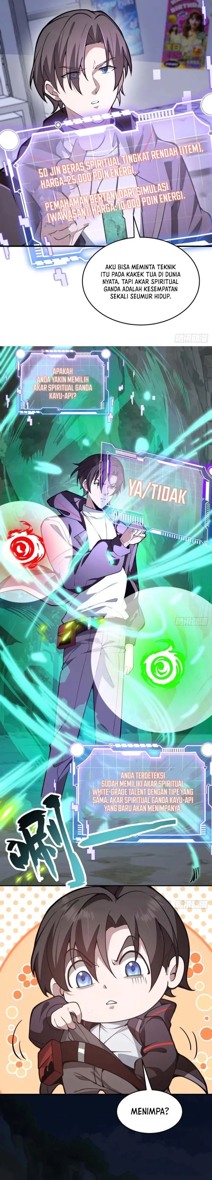 Baca Immortal Simulator: Cultivating in Secret - Chapter 9 halaman 7