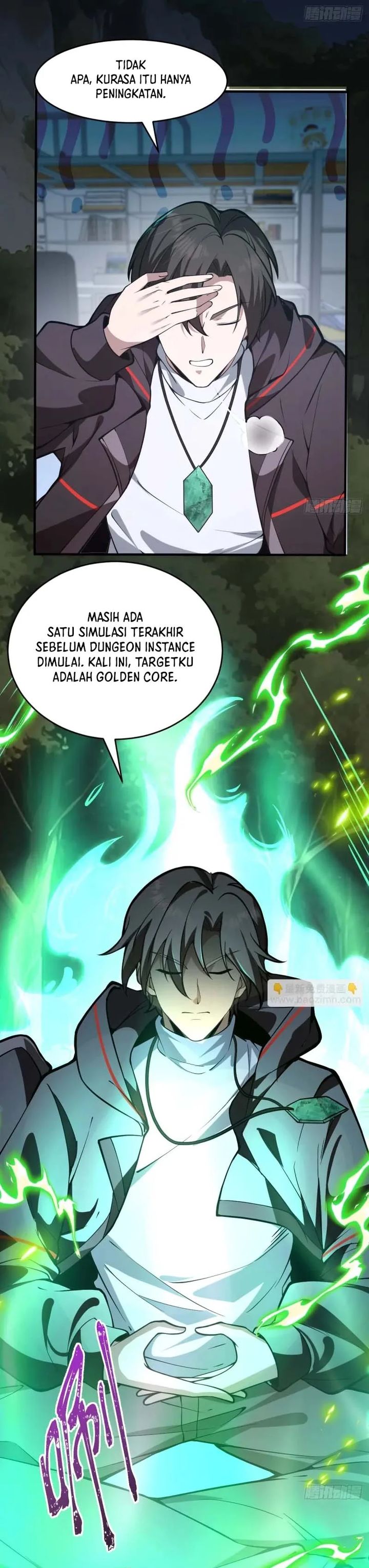 Baca Immortal Simulator: Cultivating in Secret - Chapter 9 halaman 8