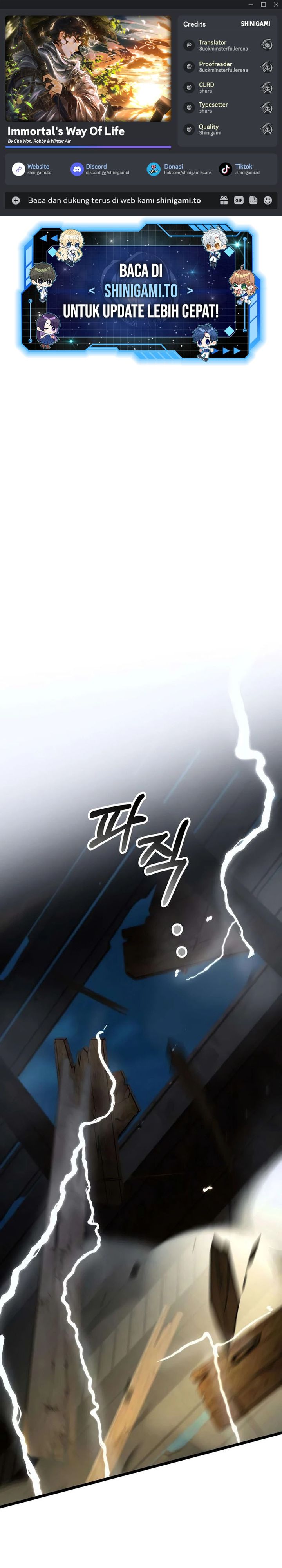 Baca Immortal's Way Of Life - Chapter 22 halaman 1