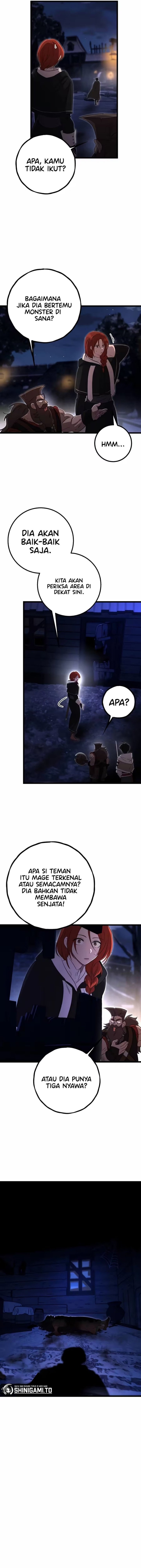 Immortal's Way Of Life Chapter 32 - Page 8